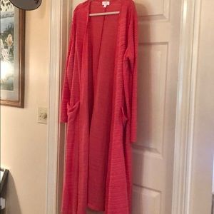 Lularoe Coral Red Sarah